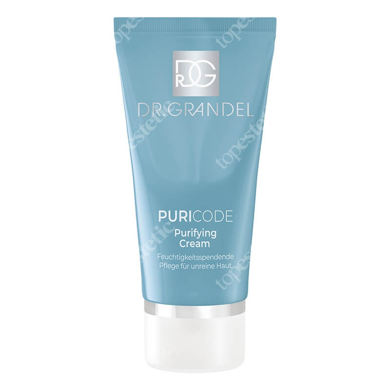 Dr Grandel Purifying Cream Nawilżający krem dla skóry mieszanej z tendencją do przesuszenia 50 ml