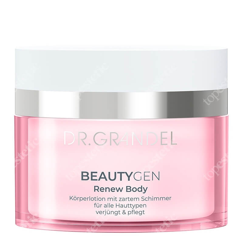 Dr Grandel Renew Body Krem odmładzający do ciała z ekstraktem ze śnieżnej algi 200 ml