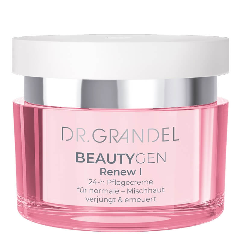 Dr Grandel Renew I - Beautygen Krem odmładzający do skóry normalnej i mieszanej, 24h, 50 ml