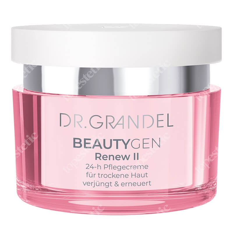 Dr Grandel Renew II - Velvet Touch Krem odmładzający do skóry suchej, 24h, 50 ml