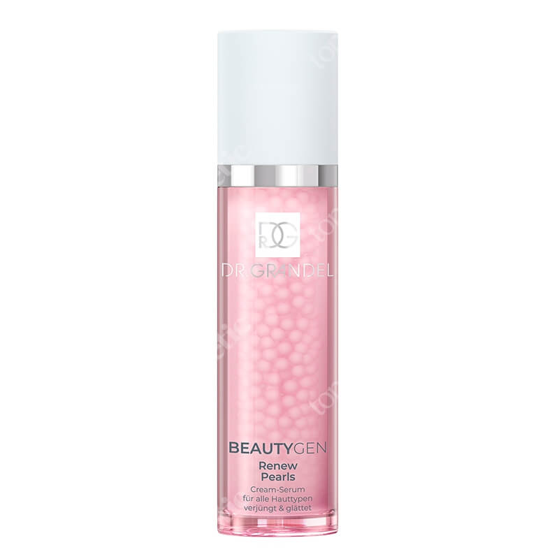 Dr Grandel Renew Pearls Krem-serum do twarzy z ekstraktem ze śnieżnej algi 50 ml