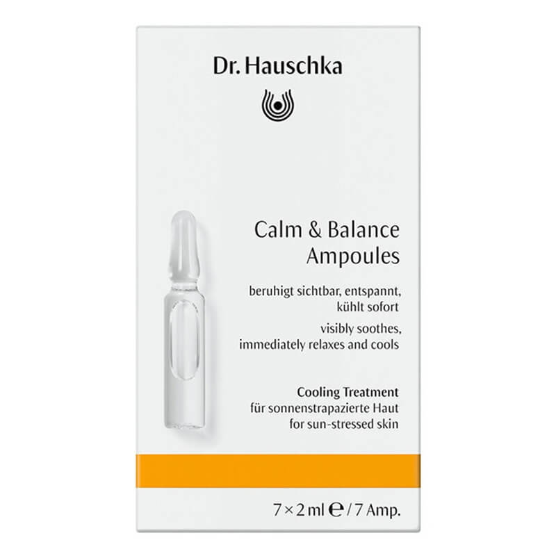 Dr Hauschka Calm and Balance Ampoules Kuracja ukojenie i równowaga w ampułkach 7x 2 ml