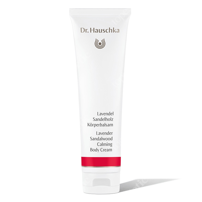 Dr Hauschka Lavender Sandalwood Calming Body Cream Balsam do ciała z lawendą i drzewem sandałowym 145 ml