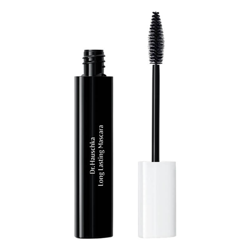 Dr Hauschka Long Lasting Mascara Tusz do rzęs (kolor 01 Black) 8 ml