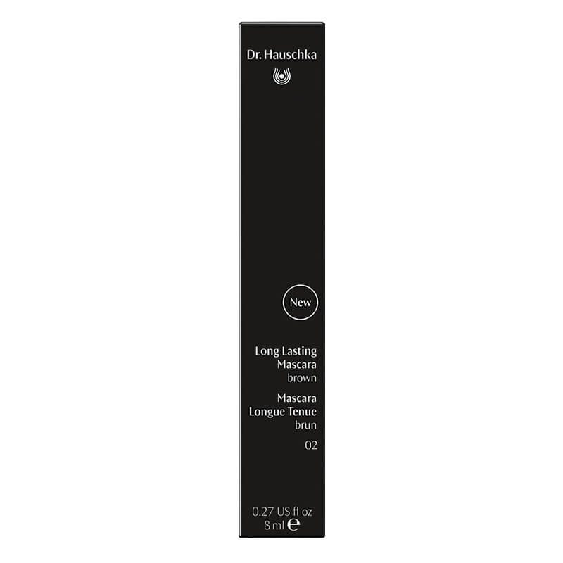 Dr Hauschka Long Lasting Mascara Tusz do rzęs (kolor 02 Brown) 8 ml