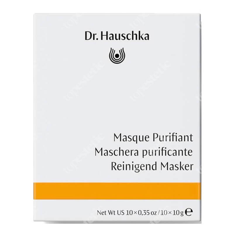Dr Hauschka Masque Purifiant Maseczka oczyszczająca z glinki 10x 10g