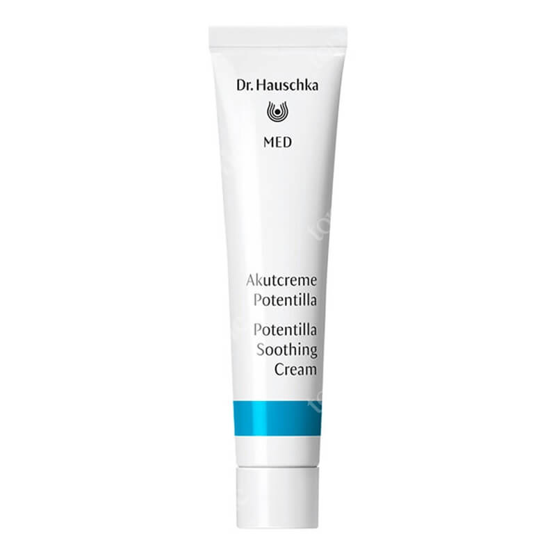 Dr Hauschka Potentilla Soothing Cream Łągodzący krem z pięciornika krzewiastego 20 ml