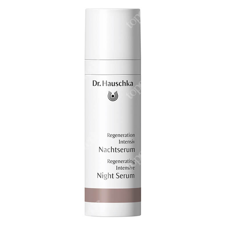 Dr Hauschka Regenerating Intensive Night Serum Intensywnie regenerujące serum na noc 30 ml