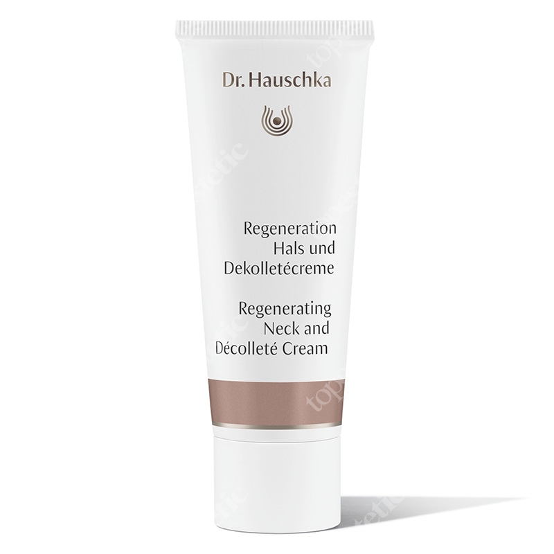 Dr Hauschka Regenerating Neck and Decollete Cream Krem regenerujący na szyję i dekolt 40 ml
