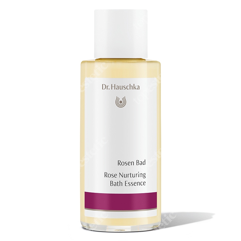 Dr Hauschka Rose Nurturing Bath Essence Olejek do kąpieli z płatków róży 100 ml