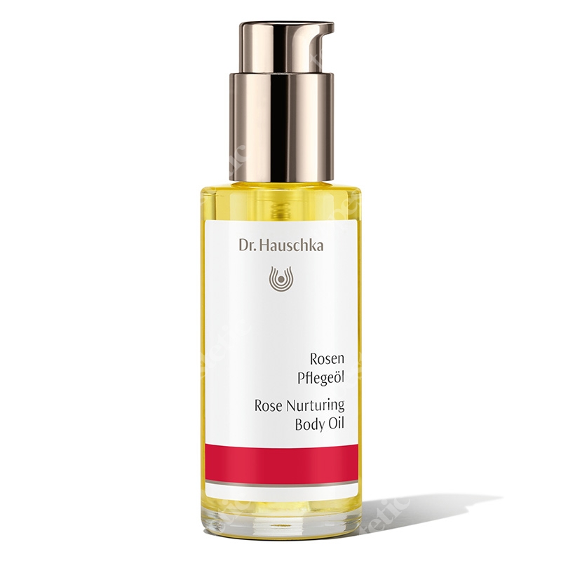 Dr Hauschka Rose Nurturing Body Oil Olejek do ciała z róży 75 ml