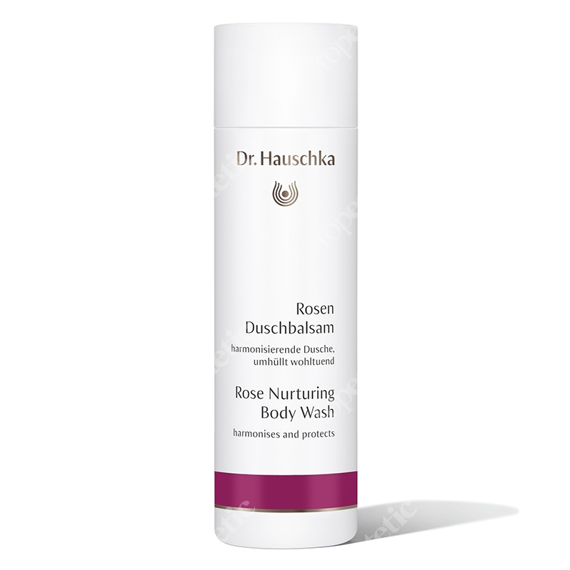 Dr Hauschka Rose Nurturing Body Wash Balsam pod prysznic z róży 200 ml