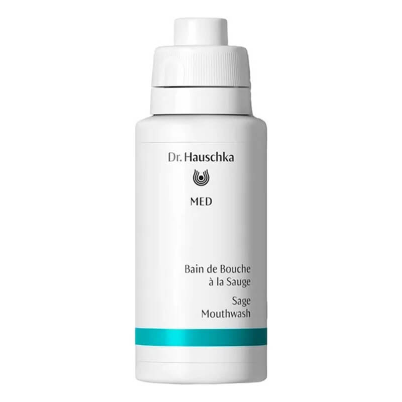 Dr Hauschka Sage Mouthwash Płyn do płukania jamy ustnej z szałwią 300 ml