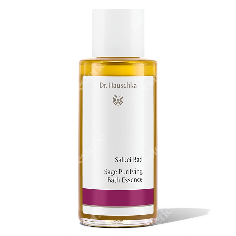 Dr Hauschka Sage Purifying Bath Essence Olejek do kąpieli z szałwią 100 ml
