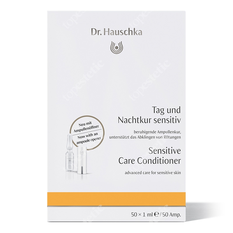 Dr Hauschka Sensitive Care Conditioner Kuracja w ampułkach sensitive 50x1 ml