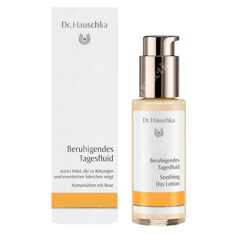 Dr Hauschka Soothing Day Lotion Emulsja łagodząca na dzień 50 ml