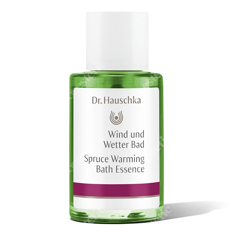 Dr Hauschka Spruce Warming Bath Essence Olejek świerkowy do kąpieli 30 ml
