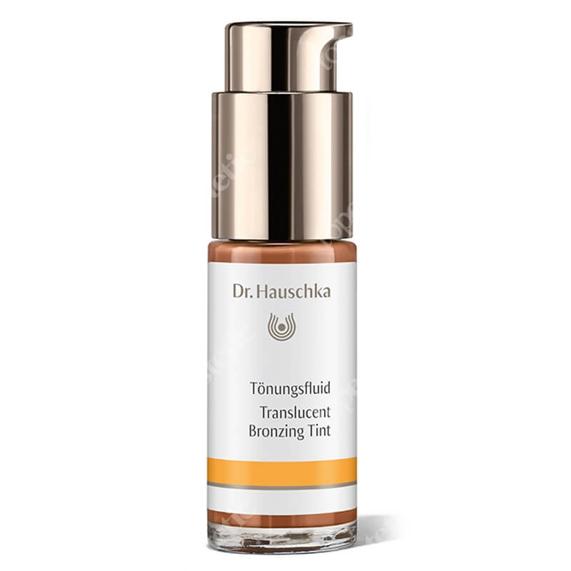 Dr Hauschka Translucent Bronzing Tint Fluid brązujący 18 ml