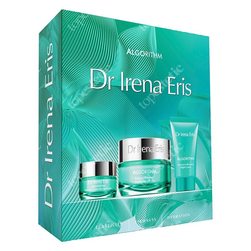 Dr Irena Eris Algorithm 2024 ZESTAW Krem na dzień 50 ml + Krem pod oczy 15 ml + Krem na noc 30 ml