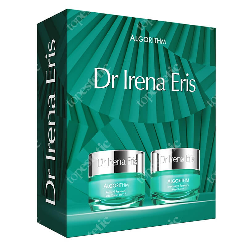 Dr Irena Eris Algorithm Set ZESTAW Krem na dzień SPF20 50 m + Regenerujący krem na noc 50 ml