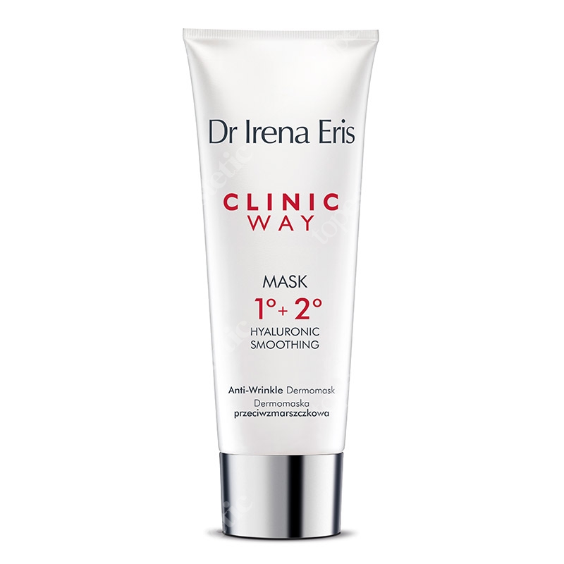Dr Irena Eris Anti-Wrinkle Dermomask no. 1+2 Hyaluronic Smoothing Dermomaska przeciwzmarszczkowa 75 ml