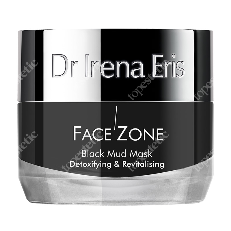 Dr Irena Eris Black Mud Mask Czarna maska detoksykująco-rewitalizująca 50 ml