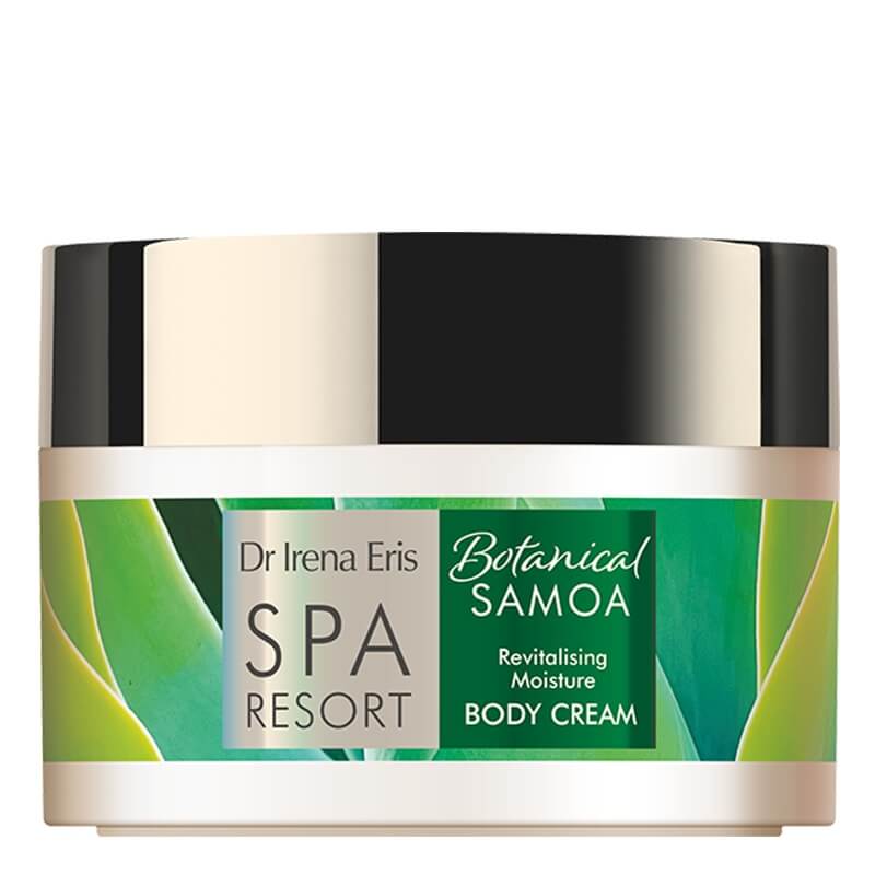 Dr Irena Eris Botanical Samoa Body Cream Rewitalizująco-nawilżający balsam do ciała 200 ml