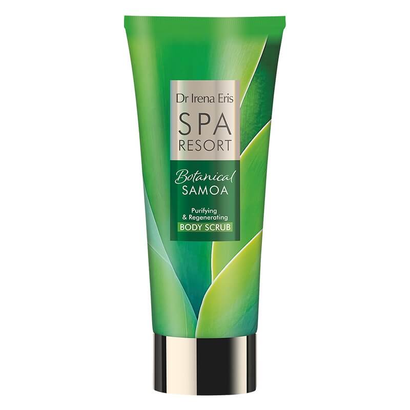 Dr Irena Eris Botanical Samoa Body Scrub Oczyszczająco-regenerujący peeling do ciała 200 g