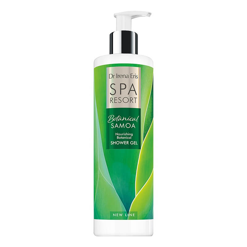 Dr Irena Eris Botanical Samoa Shower Gel Botaniczny żel pod prysznic 400 ml