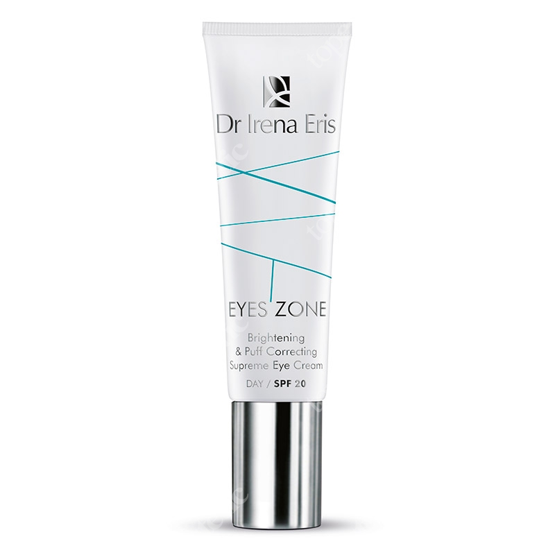Dr Irena Eris Brightening & Puff Correcting Supreme Eye Cream SPF 20 Krem korygujący cienie i obrzęki pod oczami 15 ml
