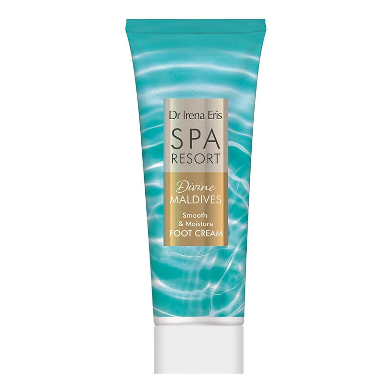 Dr Irena Eris Divine Maldives Foot Cream Wygładzająco-nawilżający krem do stóp 75 ml