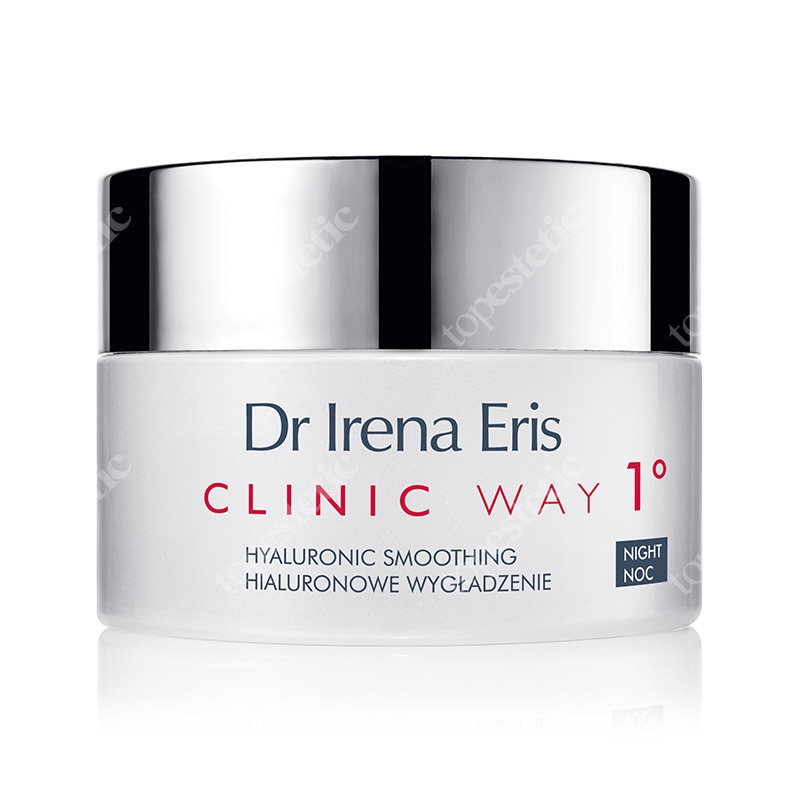 Dr Irena Eris Hyaluronic Smoothing no. 1 Night Cream Dermokrem przeciwzmarszczkowy nr1 na noc 50 ml