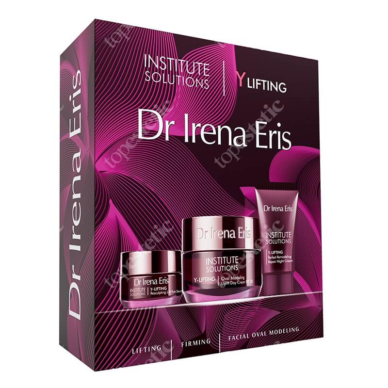 Dr Irena Eris Institute Solutions Y-Lifting 2024 ZESTAW Krem na dzień 50 ml + Krem na noc 30 ml + Serum w kremie pod oczy 15 ml