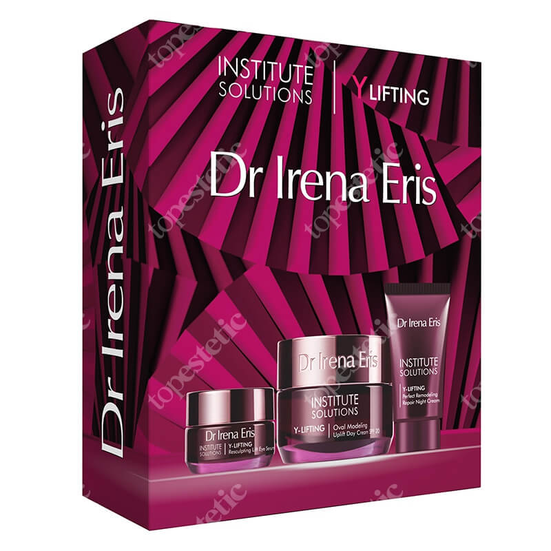 Dr Irena Eris Institute Solutions Y-Lifting Set ZESTAW Krem na dzień SPF20 50 ml + Krem na noc 30 ml + Serum pod oczy 15 ml