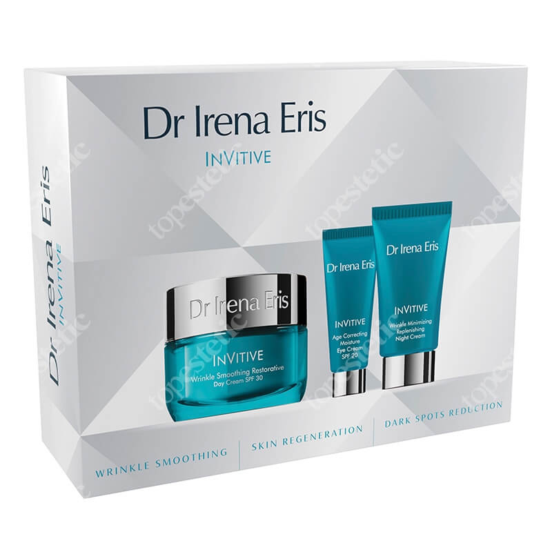 Dr Irena Eris InVitive Set ZESTAW Krem na dzień 50 ml + Krem na noc 30 ml + Krem pod oczy 11 ml