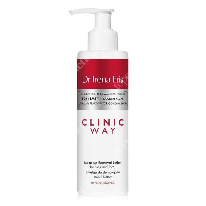 Dr Irena Eris Make-Up Removal Lotion For Eyes and Face Emulsja do demakijażu oczu i twarzy 200 ml