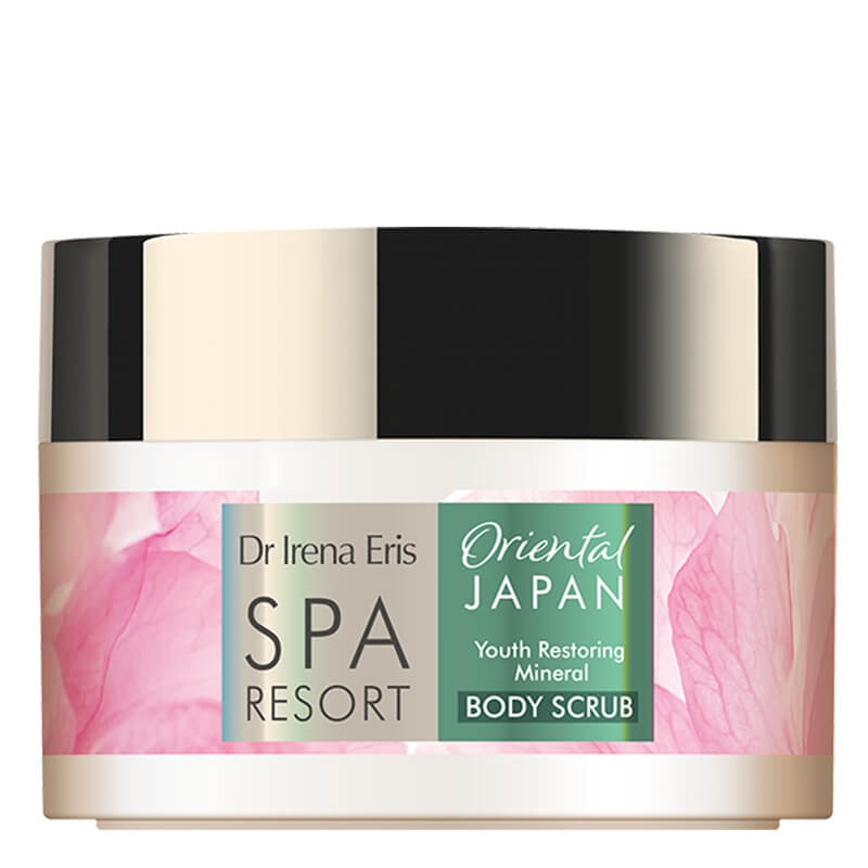 Dr Irena Eris Oriental Japan Body Scrub Przywracający młodość peeling mineralny 200 g