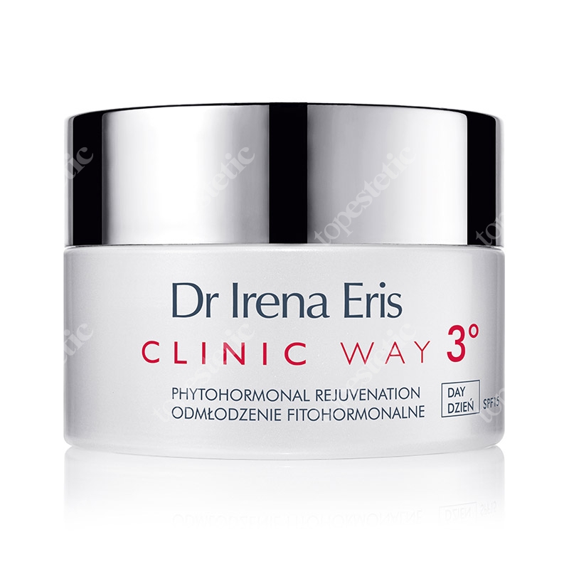 Dr Irena Eris Phytohormonal Rejuvenation no. 3 Day Cream Dermokrem przeciwzmaszczkowy - Odmłodzenie fitohormonalne nr3 na dzień 50 ml