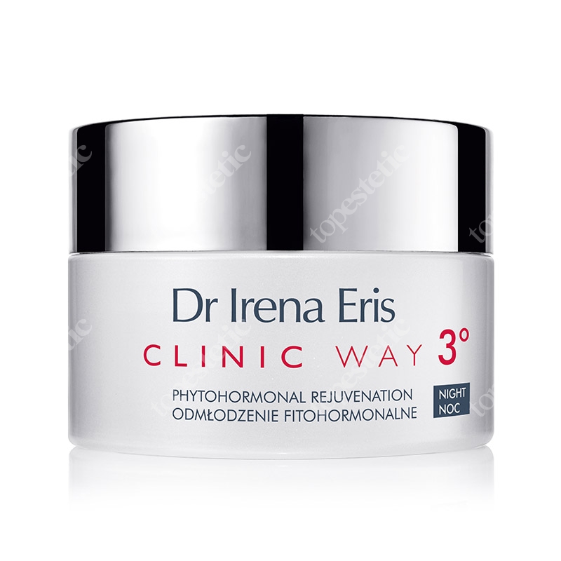Dr Irena Eris Phytohormonal Rejuvenation no. 3 Night Cream Dermokrem przeciwzmarszczkowy - Odmłodzenie fitohormonalne nr3 na noc 50 ml