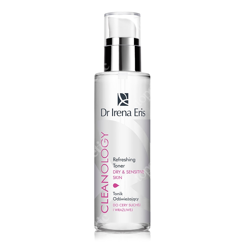 Dr Irena Eris Refreshing Toner - Dry & Sensitive Skin Tonik odświeżający do cery suchej i wrażliwej 200 ml