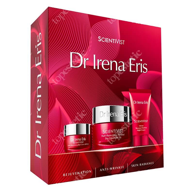 Dr Irena Eris ScientiVist 2024 ZESTAW Krem na dzień 50 ml + Krem na noc 30 ml + Krem pod oczy 15 ml