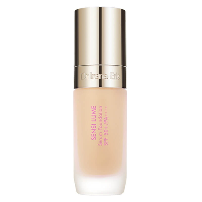 Dr Irena Eris Sensi Lume Serum Foundation SPF 50+ PA++++ Serum-podkład (kolor 500 Medium Neutral) 30 ml