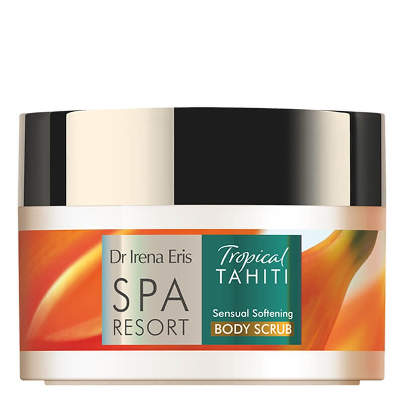 Dr Irena Eris Tropical Tahiti Body Scrub Zmysłowy peeling oczyszczająco-zmiękczający 200 g