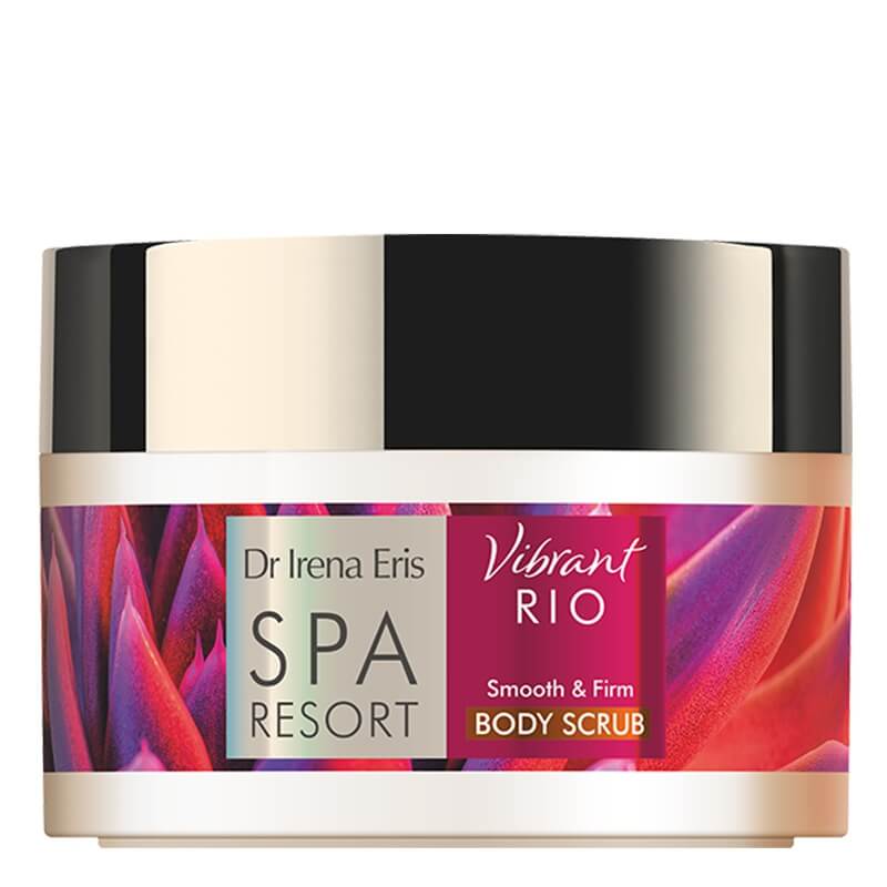 Dr Irena Eris Vibrant Rio Body Scrub Wygładzająco-ujędrniający peeling do ciała 200 g