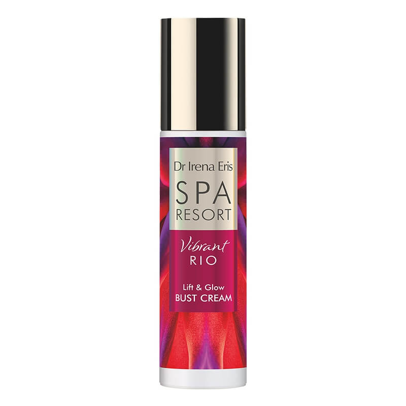 Dr Irena Eris Vibrant Rio Bust Cream Modelująco-rozświetlający krem do biustu 100 ml