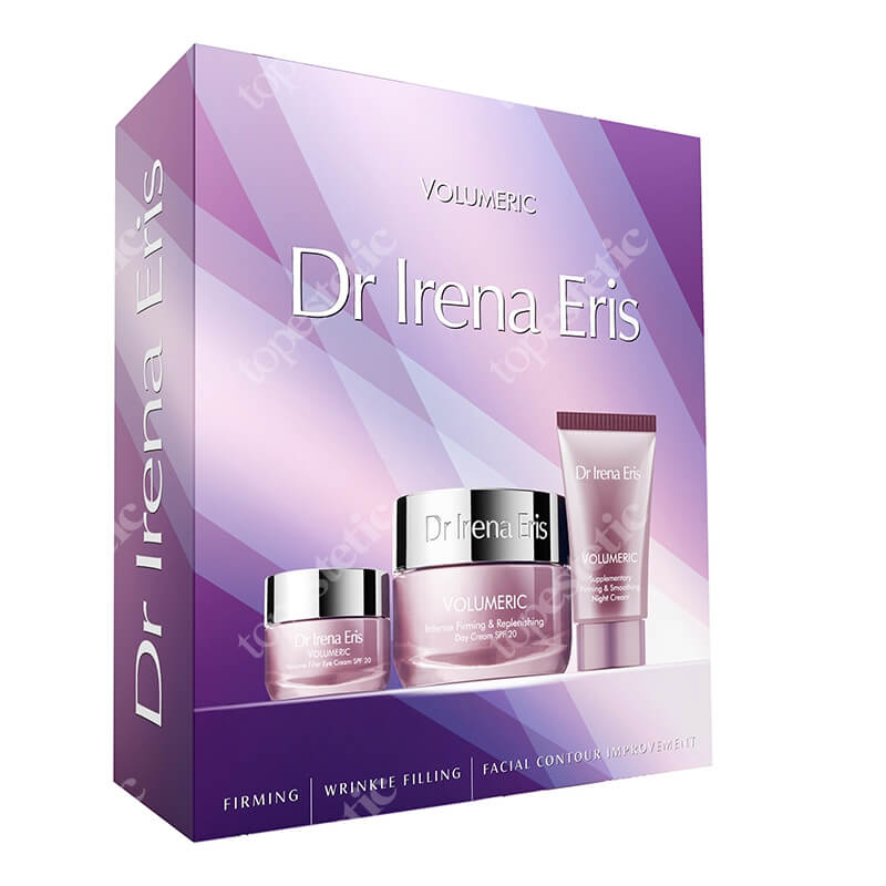 Dr Irena Eris Volumeric 2024 ZESTAW Krem na dzień 50 ml + Krem na noc 30 ml + Krem pod oczy 15 ml