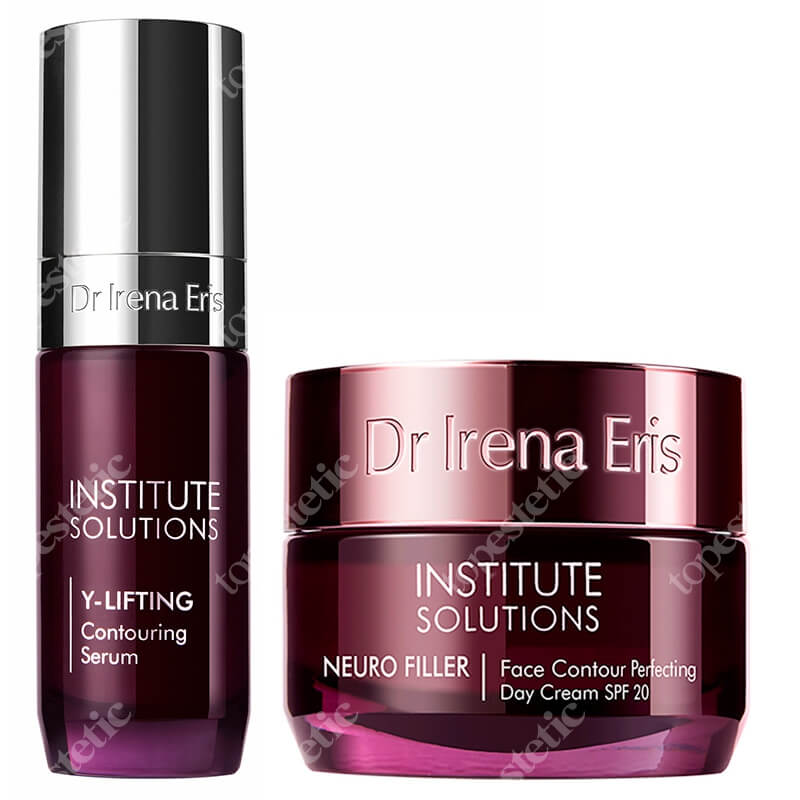 Dr Irena Eris Y-Lifting Set ZESTAW Serum modelujące twarz i szyję 30 ml + Krem na dzień modelujący owal twarzy 50 ml
