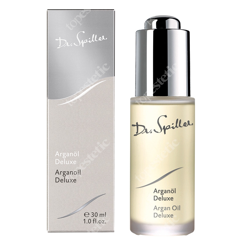 Dr Spiller Argan Oil Deluxe Przeciwzmarszczkowy olejek na bazie oleju arganowego, z baobabu, orzechów macadamia, 30 ml