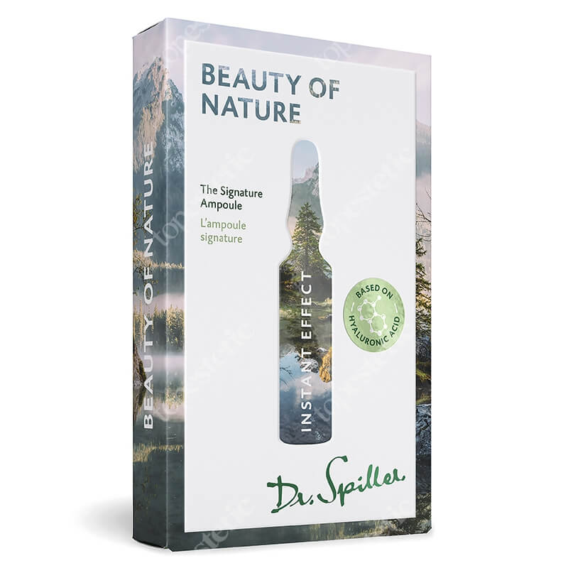 Dr Spiller Beauty Of Nature - The Signature Ampoule Ampułki natychmiastowy efekt 7 x 2 ml