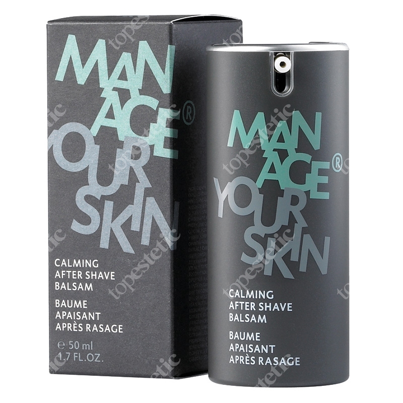 Dr Spiller Calming After Shave Balsam Łagodzący balsam po goleniu z opatentowanym związkiem Glycamon 50 ml